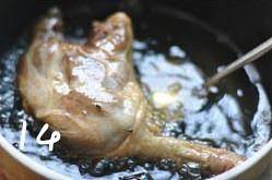 The practice measure of duck of sweet juice crackling 14