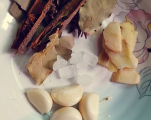 The practice measure of duck of lotus root stew 1