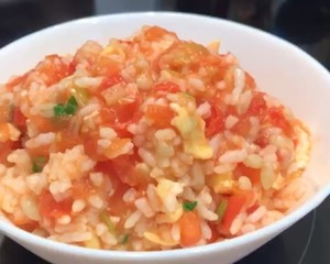 Tomato scrambles egg the practice measure of the meal 14