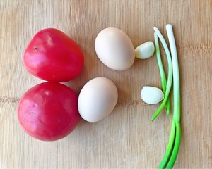 Tomato of dish of classical go with rice scrambles egg (tomato fries an egg) practice measure 1