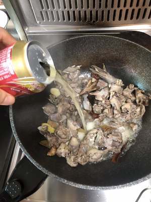 The when practice measure at the beginning of Xia Moqiu of beer duck · 6