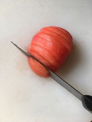 Volcano snows -- the practice measure that candy drops tomato 6