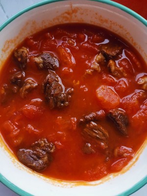 The practice measure of the tomato sirlon that stew 21