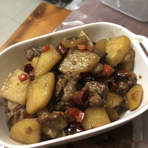 The practice measure of beer duck potato 14