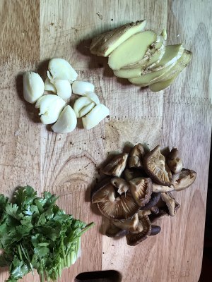 The practice measure of duck of raw ingredient bamboo shoot 1