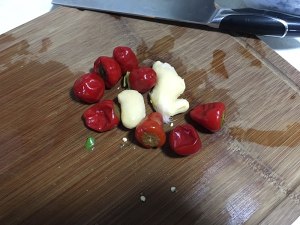 Ginger of the daily life of a family explodes duck (flesh of duck of braise in soy sauce) practice measure 2