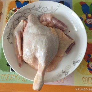 The practice measure of the formula of duck young meal that the gentleman loves most 1