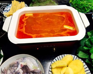 The practice measure by the soup of tomato chaffy dish that the second kills inn of famous chaffy dish to suit old person and darling 12