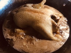 The practice move that secret makes duck of dried tangerine or orange peel 3