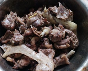 The practice measure that the duck heats soya bean 4