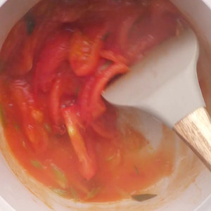 The practice measure of tomato potato soup 2
