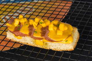 Zhi of sootiness duck bosom person the practice measure of sandwich 5