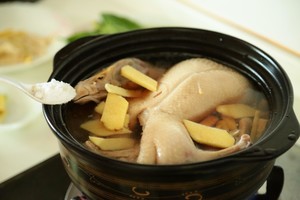 The practice measure of Bao of bamboo shoot duck 3