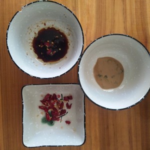 The practice measure of chaffy dish of tomato of soup of low fat bone 8
