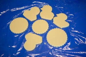 Stereo duckling the practice measure of candy frost biscuit 12