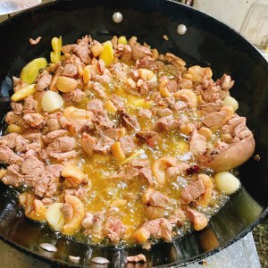 Duck of young ginger beer (can add bamboo shoot child, demon taro) practice measure 6