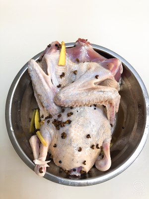 The practice measure of duck of Chinese prickly ash 2
