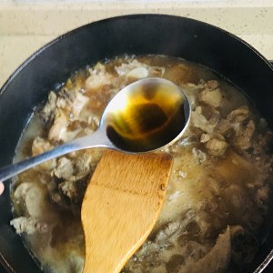 Child ginger duck (young ginger duck) (sweet tender goluptious, exceed go with rice) practice measure 8