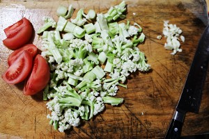 The practice measure that organic flower dish fries tomato 1