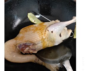 The practice measure of smoked plum duck 4