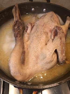 Duck of braise in soy sauce (whole) practice measure 7