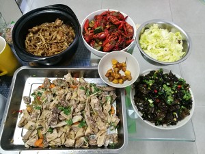 The practice measure of duck of lemon of Guangxi cold and dressed with sause 8