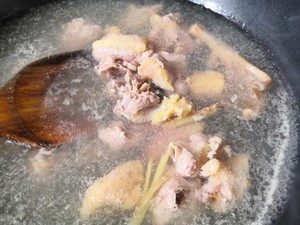 The practice measure of duck of stew of arenaceous boiler potato 4