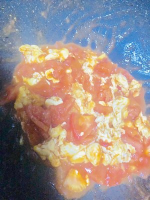Oral cavity explodes juice exclusive, the practice measure that tomato scrambles egg 6