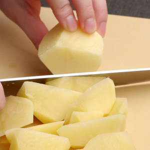 The practice measure of potato stew duck 1