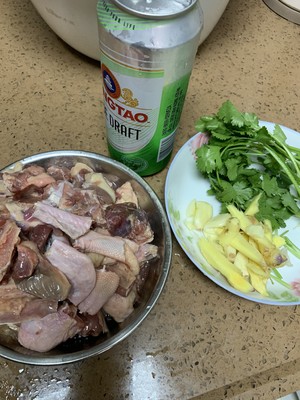 The practice measure of simple beer duck 1
