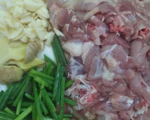 The practice measure of yam stew duck 1