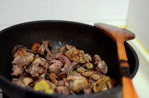 Make the practice move that decides soup of full-bodied wax gourd duck simply 4