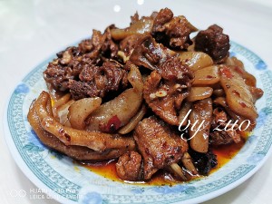 [demon taro beer burns duck] learn dish of Sichuan of edition of the daily life of a family easily simply the practice measure that demon taro burns a duck 15