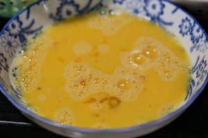 Dried bean milk cream in tight rolls of stew of duck's egg of tomato Chinese cabbage (fabaceous skin) practice measure 6