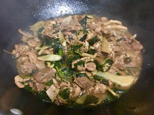 Child the practice measure of duck of stew of ginger purple perilla 10