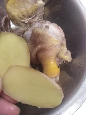 High-pressured boiler version -- the practice measure of soup of earthy duck taro 2