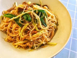 The practice measure of ground rice of braise of igneous duck silk 4
