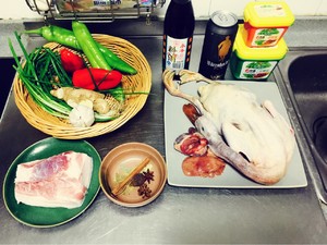 Dish of Hunan characteristic name - - the practice measure of Zhi river duck 1