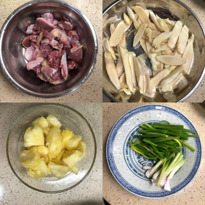 Child the practice measure of ginger pineapple duck 1