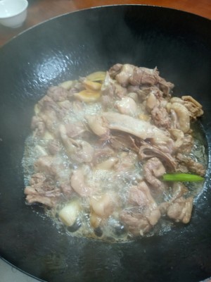 The tunnel gives birth to the practice measure that fries citric duck 2
