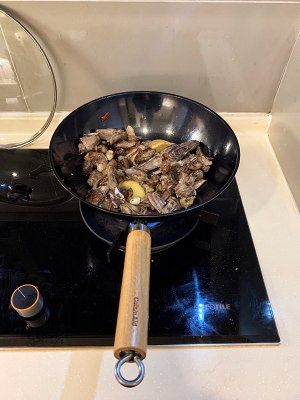 Explode delicious beer duck (dish of Hunan the daily life of a family) practice measure 2