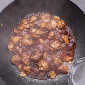 The practice measure of potato stew duck 3