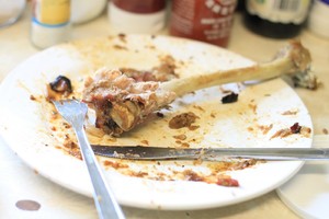 The giant of garlic flavour! The practice measure of the igneous drumstick of advance on 8