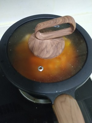 The practice measure of the tomato vegetable soup of simple warmth 8