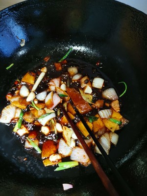 Guangdong busy duck / goose (chef of dish of practice origin another name for Guangdong Province) practice measure 8