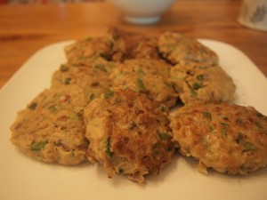 The practice measure of cake of vegetable of bosom of the duck that reduce fat 10