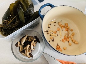 (super- ! Be delicious! ) the practice measure of kelp duck soup 3