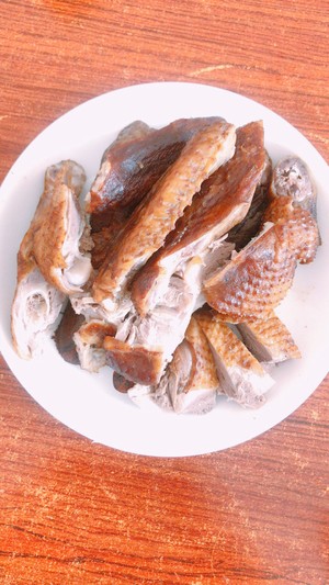 The practice measure that Fujian characteristic rice fumes duck 10