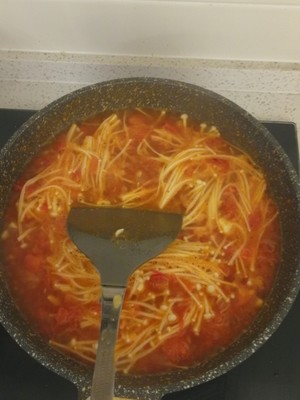 The practice measure of slices of fish meat of tomato Ba Sha 10