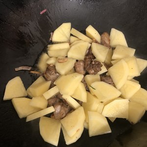 The practice measure of beer duck potato 6